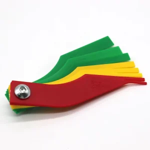 Car Brake Pad Thickness Gauge Wear Measuring Instrument Brake Pad Scale Tool