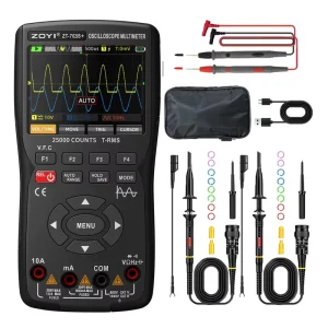 Car Oscilloscope Digital Multimeter ZOYI ZT 706S Three in One True RMS Signal Generator 0 600V 10A Automatic Range Vehicle