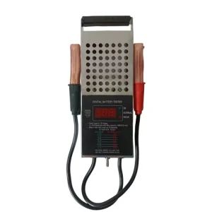 Car and Mobile Phone Battery Capacity Tester