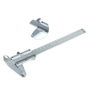 Carbon Steel 0 150mm Digital Vernier Calipers Gauge Diameter Micrometer Thickness Measuring Tools Vernier Caliper