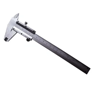 Carbon Steel Electroplated Laser Marking Vernier Caliper High Precision 0-150 0-200 0-300mm Made in China