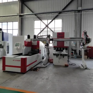 Carbon Steel Sheet Metal Folding Automatic Flexible Bending Center Metal Sheet Folding PLC Motor 1200mm Max Bending Length
