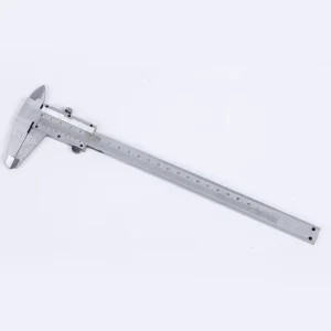 Carbon Steel Vernier Caliper, 6 in / 150 mm, Carpenter’s Gauge
