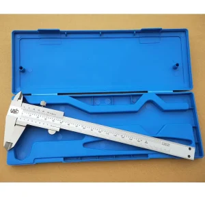 Carbon Steel and Stainless Steel Vernier Caliper 0-150mm