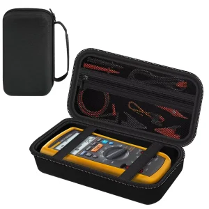 Carrying Case for 1587 FC 87-V 87V Max 88V 15B+ 17B+ 1507 1508 1577 and 3000 FC Multimeters and Accessories
