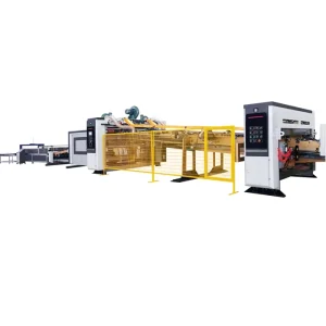 Carton Folder Gluer Machine Commercial Carton Corrugated Production Line carton FFG case Maker