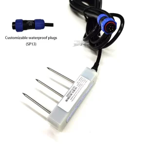Ce RS485 SDI12 Compatible Teros 11 Coconut Shell Cultiwool Soil Temperature and Humidity Detector Soil Testing Equipment