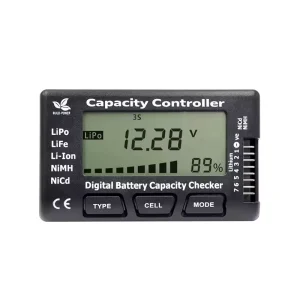 CellMeter-7 Digital Battery Capacity and Voltage Tester for LiPo LiFe Li-ion NiCd NiMH Batteries