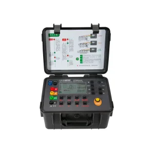 Cem Dual-Clamp Multi-Function High Accuracy Ground Resistance Soil Resistivity Grounding Voltage Tester DT-MG4002