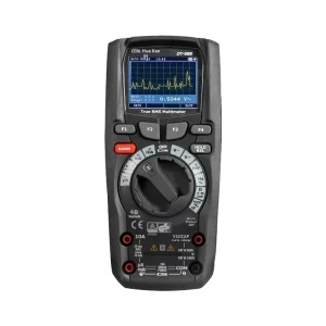Cem Industrial Grade Professional Color Screen True RMS High Precision Electrician Digital Multimeter DC Voltage 0 10A Current