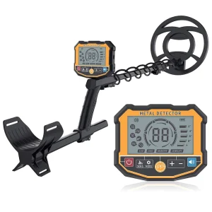 Certified Industrial Metal Detector with 25 Inches Sensitivity IP54 Waterproof Gold Detection 26cm Search Coil