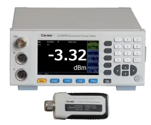 Ceyear 2438PA Microwave Power Meter Electronic Measuring Instrument