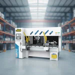 Chair Bed Multiple Spindles Turning and Milling Composed CNC Milling Machine