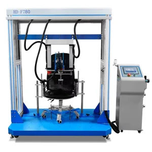Chair Chassis Back Endurance Test Machine Durability Tester Chair Strength and Reliability Testing Equipment