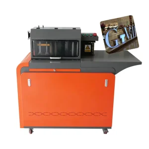 Channel Letter Benders up to 2 mm Pavement Hand push Road Sign Bending Led Letter Making Machine for Signs Logos Neon s