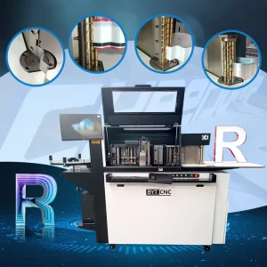 Channel Letter Bending Machine Bending All Function Word Bender
