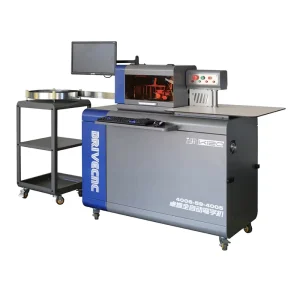 Channel Letter Bending Machine Profile Coil Bender Tools Led Sign Stainless Steel Aluminum CNC Automatic 3D for Advertising