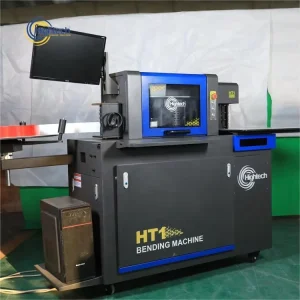 Channel Letter Bending Machine for Channelume Single Edge Flat Aluminum Acrylic