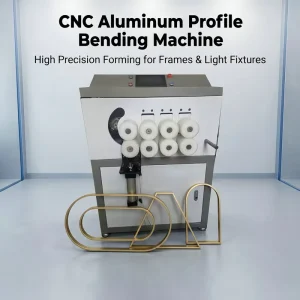 Channel Letter Bending Machine for Flat Aluminum Cnc Aluminum Frame Bending Cutting Machine