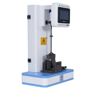 Charpy Impact Tester for Hard Plastics Reinforced Nylon Fiberglass and Ceramics