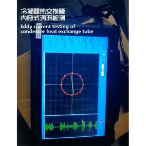 Chiller Eddy Current Testing Eddy Current Flaw Detector for Condenser Heat Exchange Tube