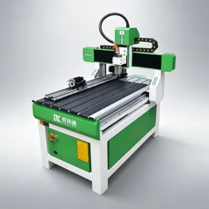 China 3 Axis 6090 Cnc Aluminum Milling Router Cutting Machine 3D