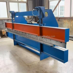 China Botou Huikeyuan Metal Sheet Folding Machine Bending Machine