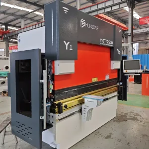 China Factory 110T2500 CNC Bending Machine Folding Machine 170T3200 Sheet Metal Bender Metal Bending Machine