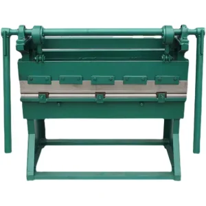 China Factory 600 1100 1300 1600mm Price Bending Machine Pneumatic Sheet Metal Folding Machine for Iron Steel
