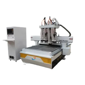 China Factory Promotion 1325 CNC Router Machine with Four Heads 3 Axis Cnc Milling Machine