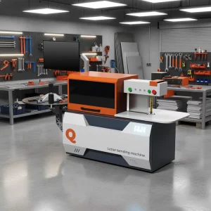 China HH High Safety CNC Automatic 3000W Aluminum 0.3 1.2mm Letter Sign Bending Machine 3D Channel Letter Bender 1 Year Warranty