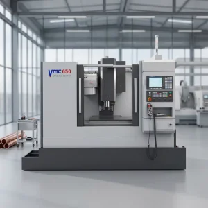 China Hot Sell Dinuo VMC650 Heavy Duty 2 Axis CNC Vertical Milling Machine Automatic BT40