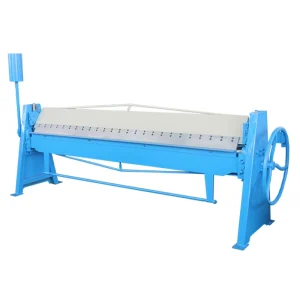 China Manual Sheet Metal Bending Machine Folding Steel Used in Hand