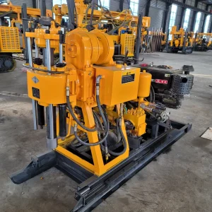 China Manufacture RLD 200YY Portable Geological Exploration Core Drilling Rig 200m Deep Water Well Drilling Machine for Sale