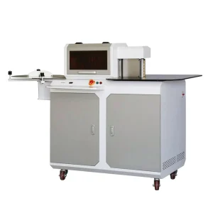 China Manufacturer Metal Automatic Channel Letter Bending Machine