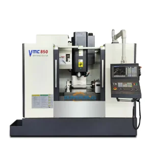 China New Vertical 4 Aixs Cnc Vertical Machining Center Metal Vmc850 Cnc Milling Machine