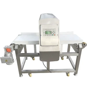 China Supplier Digital Display Stainless Steel Tunnel Type Industrial Metal Detector for Food JZD 366