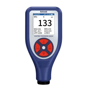 China Supplier Digital Metal Coating Thickness Gauge NT 2S Model Measuring 0.1m 1m Accuracy Car Paint Tester Automotive Tool