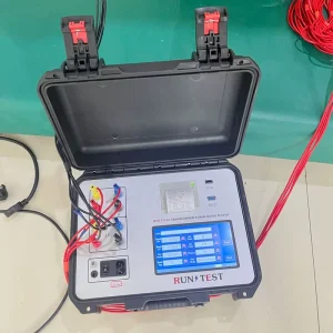 China Supplier Low Price Digital Transformer Turn Ratio Tester TTR Rechargeable Battery High Accuracy LCD Touch Screen 1 Year