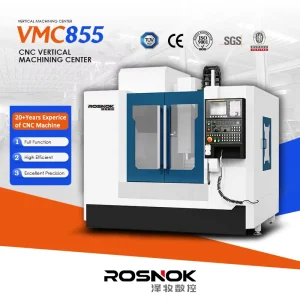 China Supplier Taiwan 3 4 5 Axis VMC855 Metal CNC Milling Machine VMC 855 5 Axis Vertical Machining Center for Sale