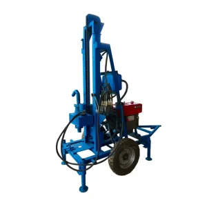 China Water Well Portable Drilling Rig Machines 100 Meters Rigs Manufacturers Is Yugong