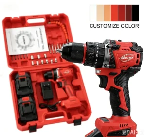 China factory drilling machines Multi Functions drill set Cordless Impact Drill Set Direct Sale Brushless motor LDD09