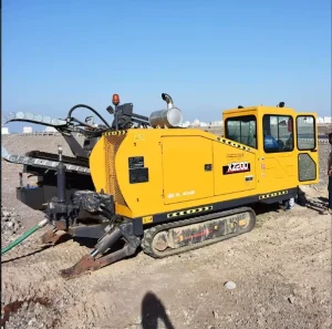 Chinese Brand XZ200 Horizontal Directional Drilling Machine Small Capacity 20 Tons HDD Machine