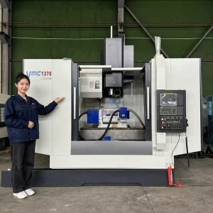 Chinese CNC Machining Centers VMC1370 3 Axis Vertical Machining Center Price CNC Milling Machine Center