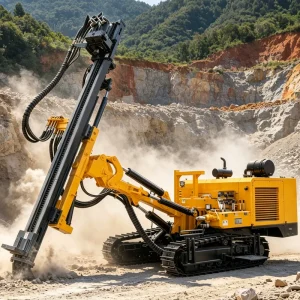 Chinese Factory Drilling Machine Drilling Machine Automatic Portable Mining Hydraulic DTH Crawler Drilling Machine