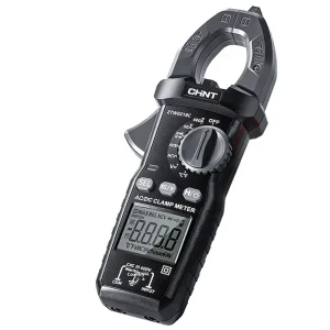 Chint Digital High-Precision Automatic Intelligent Clamp Meter LCD Display Measures AC DC Current Resistance Capacitance