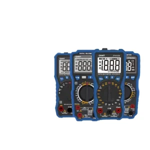 Chint Digital Zty Series High Precision (0.5%+3) Accuracy Fully Automatic Multimeter AC DC Voltage Current Measurement Made
