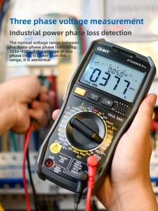 Chint High-Precision Three Half Accuracy Digital Smart Burn-Proof Voice-Announcing Multimeter Hydropower Project ZTW890D Pro