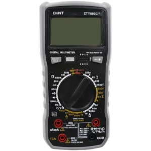 Chint Universal Multimeter Digital Display ZTY890D C High Precision Fully Automatic Intelligent Anti burn Three Half Position