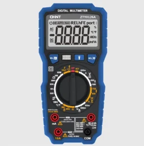 Chint ZTY0126A Fully Automatic Mini Smart Digital Multimeter 0.1 Accuracy 4 Digit Display High Precision Portable Unit 750V